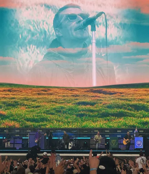 Oasis Manchester — Etihad Stadium, Manchester