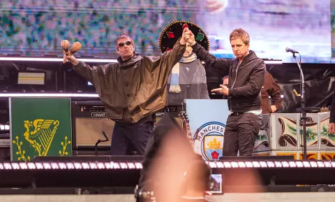 Oasis Manchester — Etihad Stadium, Manchester